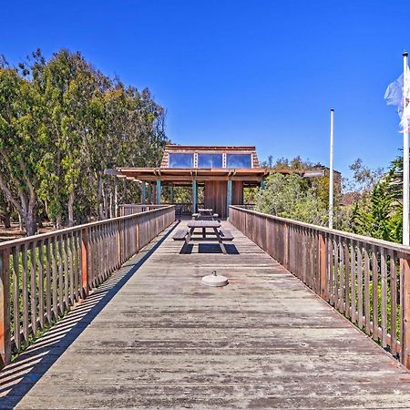 Beachfront Condo With Monterey Bay Views! Уотсънвил Екстериор снимка