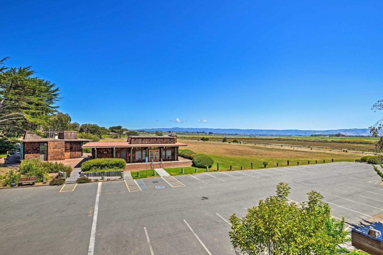 Beachfront Condo With Monterey Bay Views! Уотсънвил Екстериор снимка