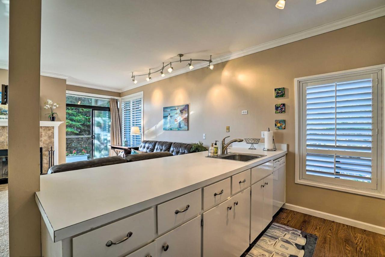 Beachfront Condo With Monterey Bay Views! Уотсънвил Екстериор снимка
