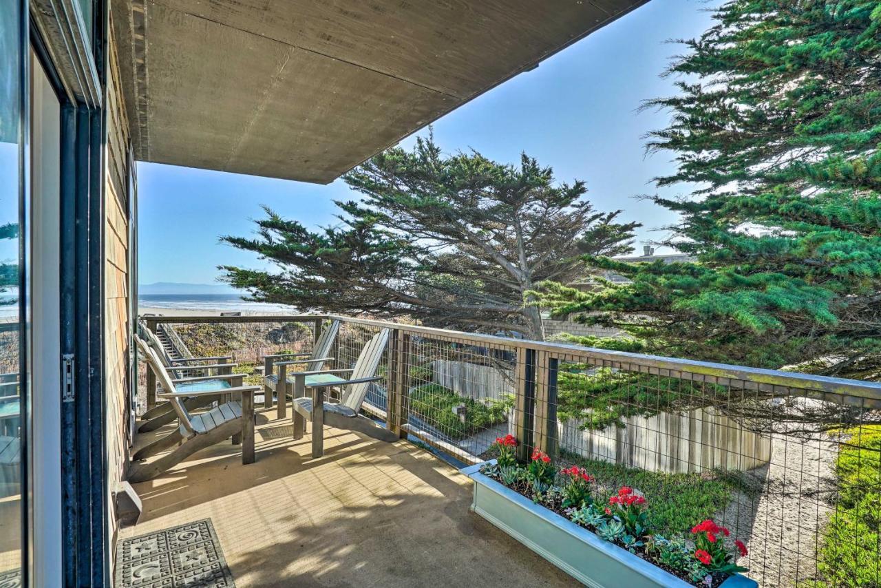 Beachfront Condo With Monterey Bay Views! Уотсънвил Екстериор снимка