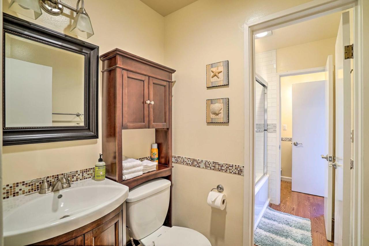 Beachfront Condo With Monterey Bay Views! Уотсънвил Екстериор снимка