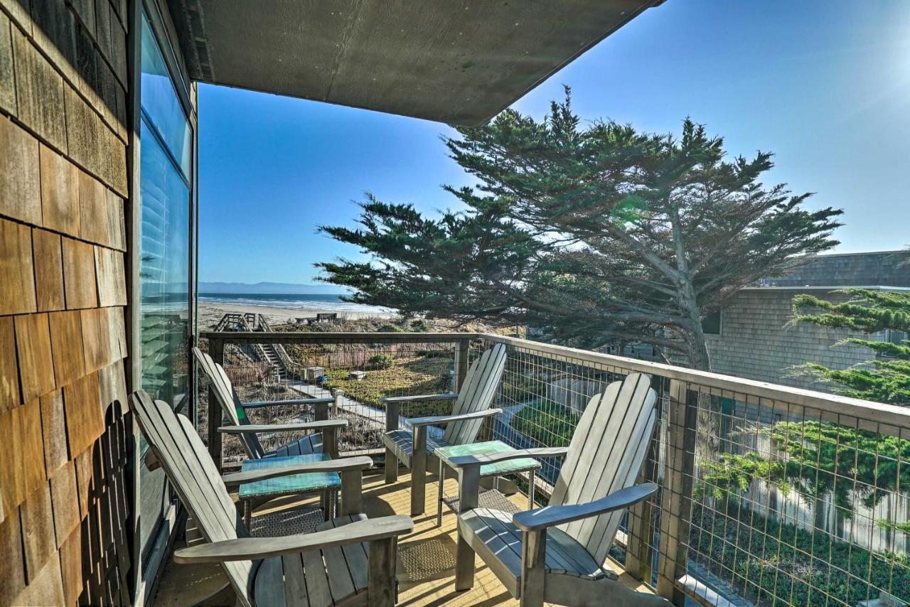 Beachfront Condo With Monterey Bay Views! Уотсънвил Екстериор снимка