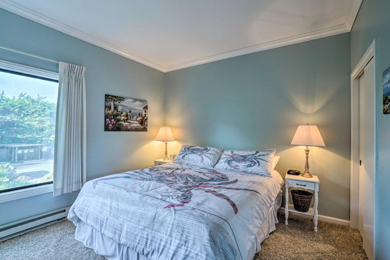 Beachfront Condo With Monterey Bay Views! Уотсънвил Екстериор снимка